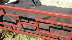 Покрытие чистого железа грунтом