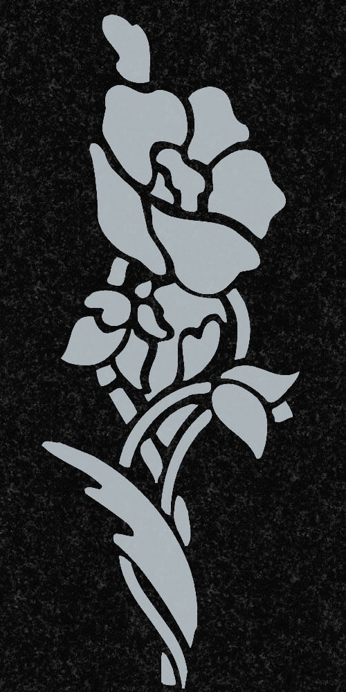 Пример изображения для гравировки на вазе, фото 7